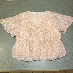 Cinched Blouse